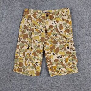 LRG Clothing‎ Camo Cargo Mens 30x11 Green Camouflage Casual Utility Surf Sk8